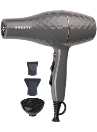 مجفف الشعر SK-2224 مع موزع هواء بقوة 3300 واط
